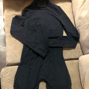 Woman’s black long sleeve bodysuit! Never been worn.